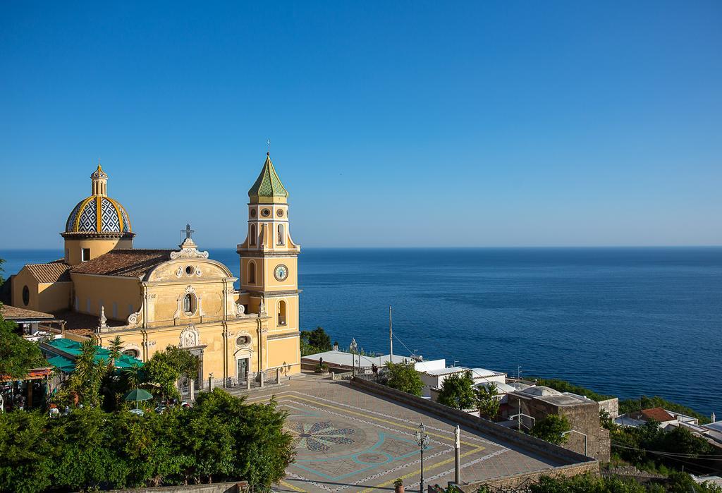 Hotel Tramonto D'Oro Praiano Exterior foto